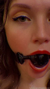 Well we still love making a mess over here lol milk gagged lactation part 5