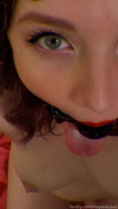 Well we still love making a mess over here lol milk gagged lactation