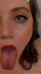 Well we still love making a mess over here lol milk gagged lactation part 3