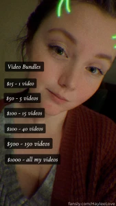 Just for the remainder of january i m doing deals for video bundles