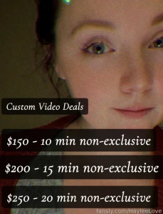Just for the remainder of january i m doing deals for video bundles part 1
