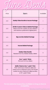 Please message if you have any questions