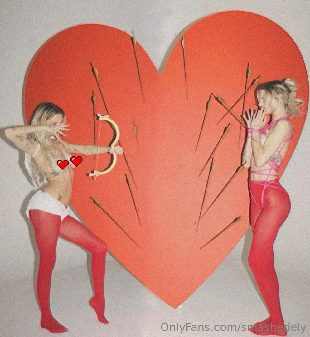 This cupid doesnt miss 