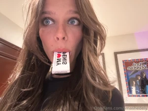 Just a girl who loves her pp part 1