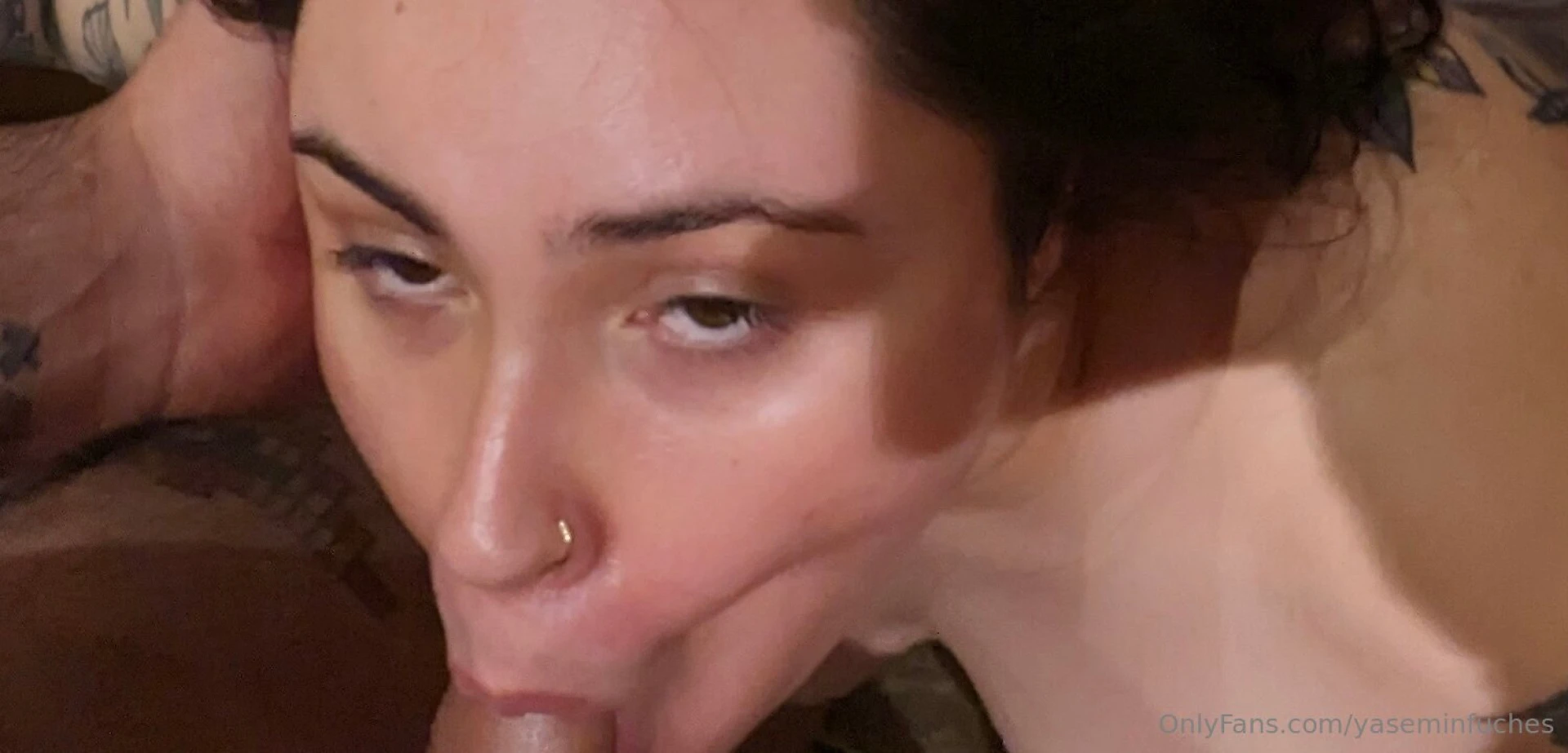 Things got freaky in the kitchen my eyes rolled back tip for the full 