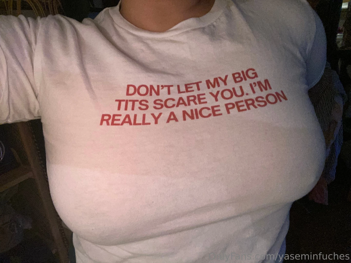 Please don t be scared i m so kind 