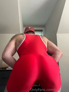 Your wrestling buddy agrees to let you sniff his musky body all you part 1