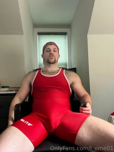 Your wrestling buddy agrees to let you sniff his musky body all you part 14