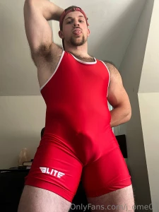 Your wrestling buddy agrees to let you sniff his musky body all you part 6