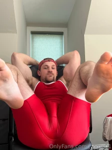 Your wrestling buddy agrees to let you sniff his musky body all you part 23
