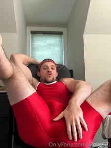 Your wrestling buddy agrees to let you sniff his musky body all you part 15