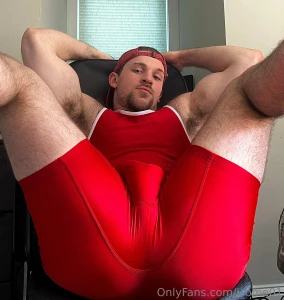 Your wrestling buddy agrees to let you sniff his musky body all you part 16