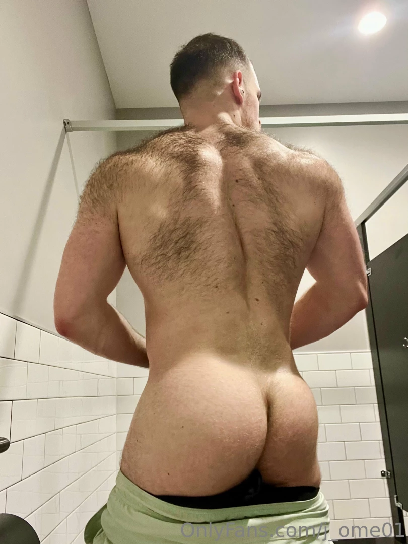 Big dick double feature different bathrooms same big sweaty dick and part 2 