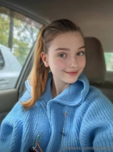 This sweet girl your_zoe will warm you up and wake up your tender part 317