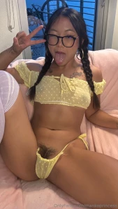 I found some matching lingerie in my closet o part 2