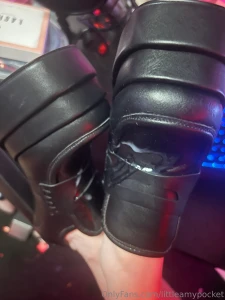 I made him show me how much he loves my new heels part 2