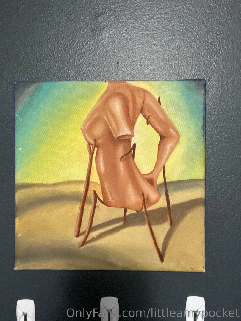 Send me to see stevie nicks photo of an old painting of mine for 