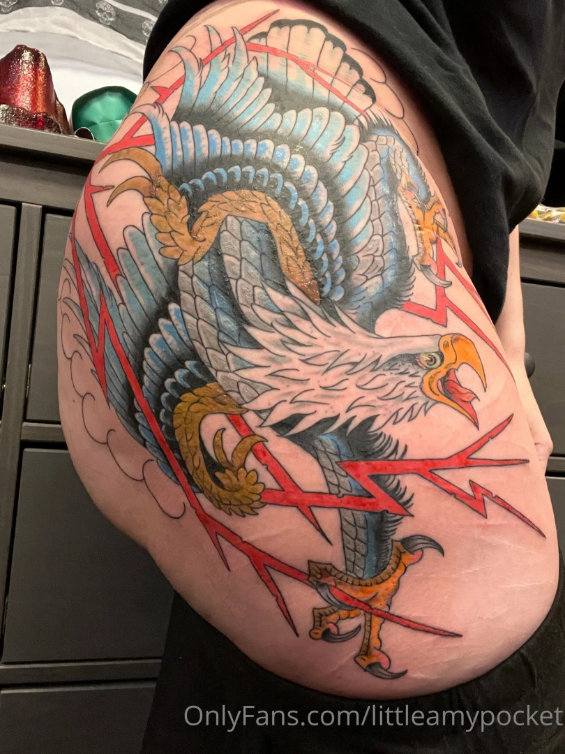 Next day healing ended up having to take the saniderm off it was part 1 