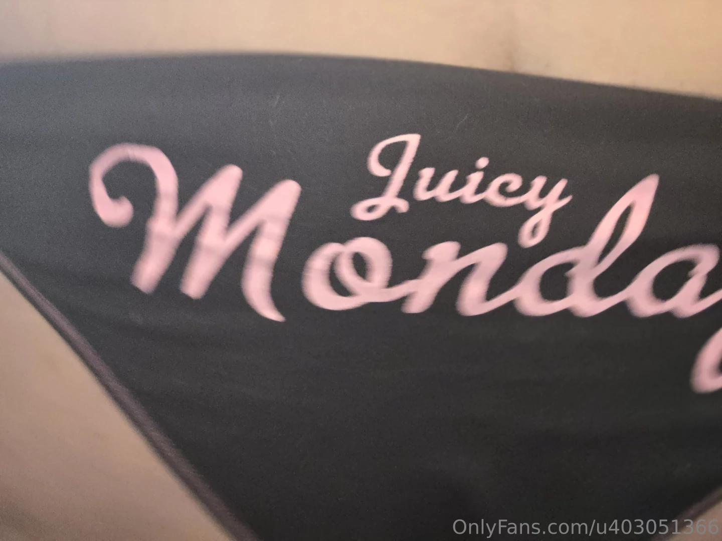 Sent you a special vid in your messages hope your day is going great 