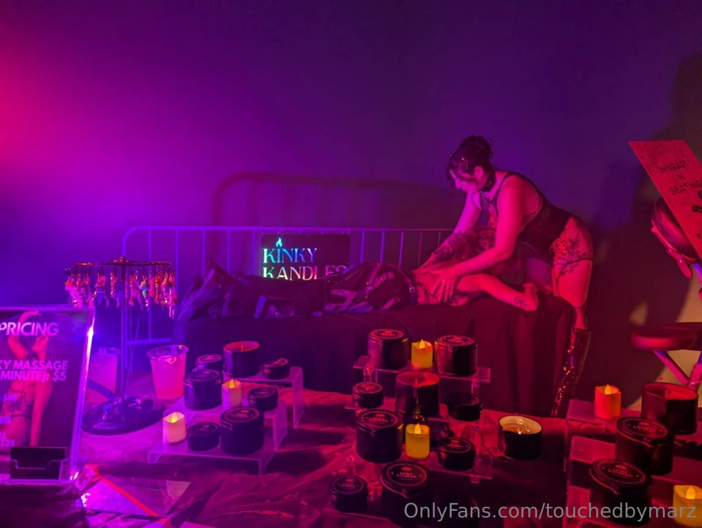 Can t wait for another vending night for my brand kinky kandles i part 1 