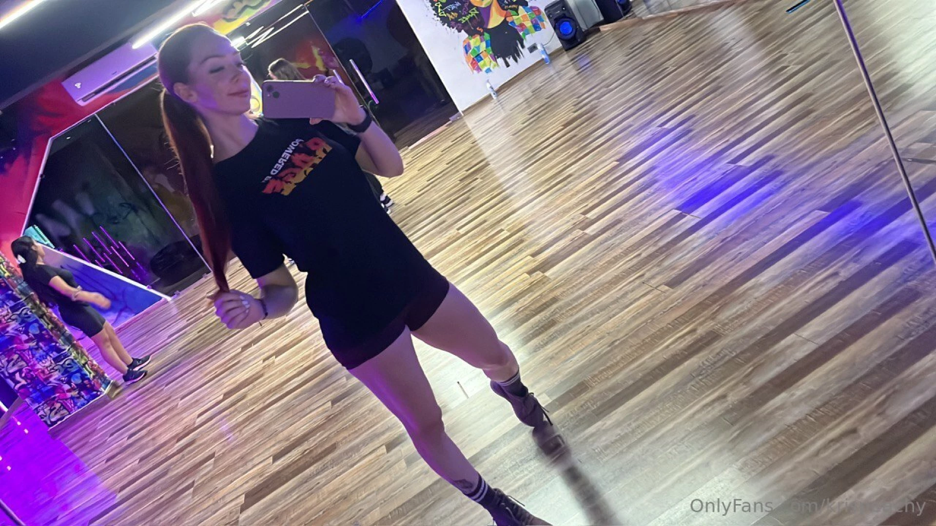 Ready for the dancefloor 