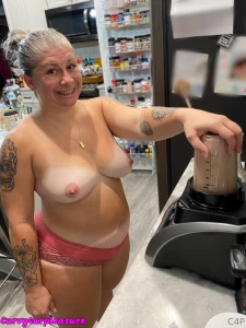 Helping make sure my second favorite protein is ready to go