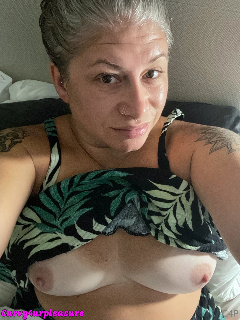 Oh i know how bad you want to suck on my mommy boobies 