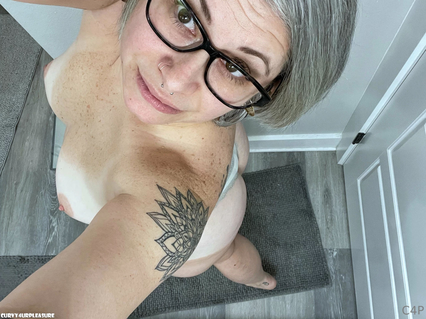 Getting ready last night for date night with a new guy who would of 