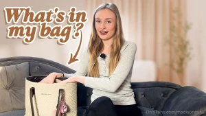 What s in my bag discover my daily essentials from tech gadgets to