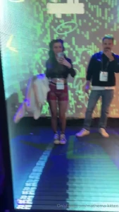 I m finally at the airport headed back from avn i didn t win an award