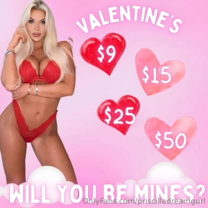 Will you be mine this valentine s day prove it to me amp i ll make