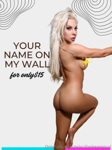 Your name on my wall the feed wanna see your name on my wall i m