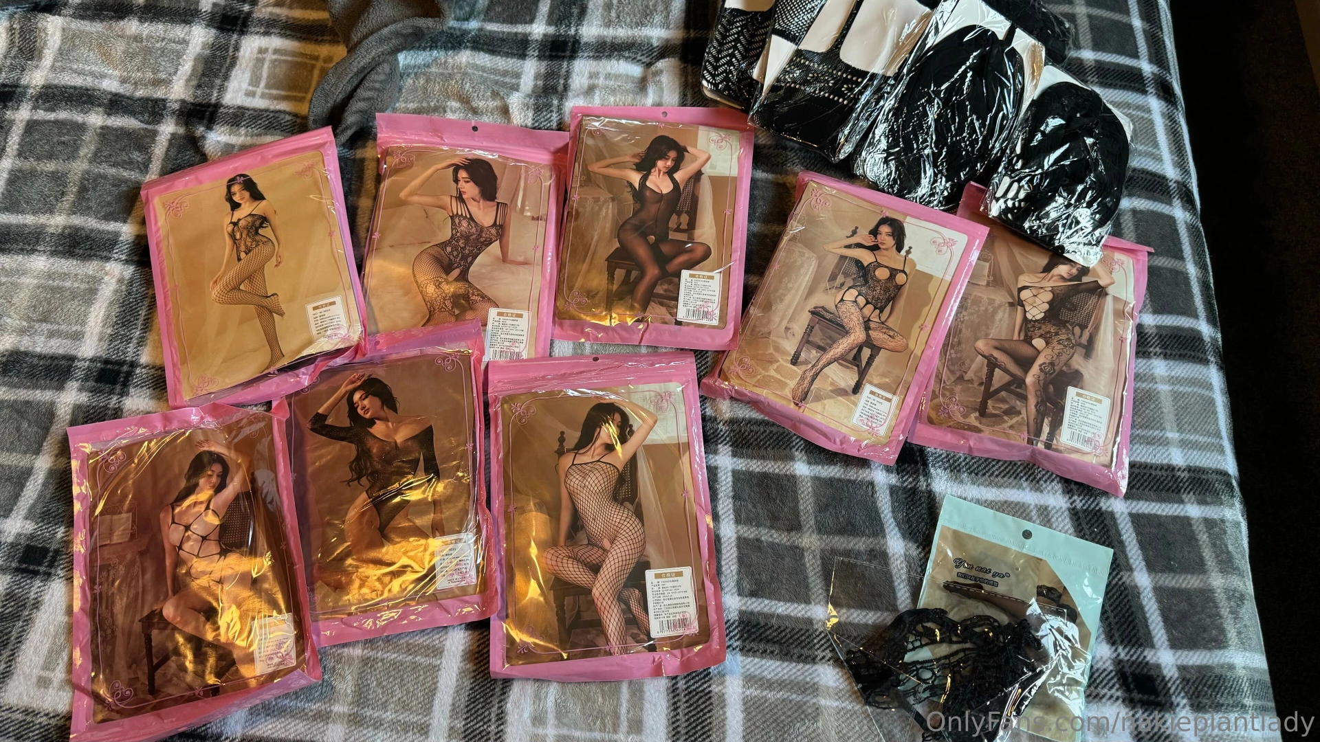 Got a bunch of new body stockings 