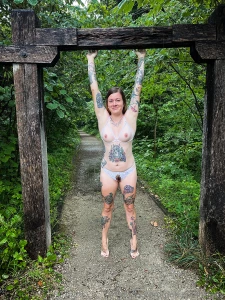 Should have brought some rope