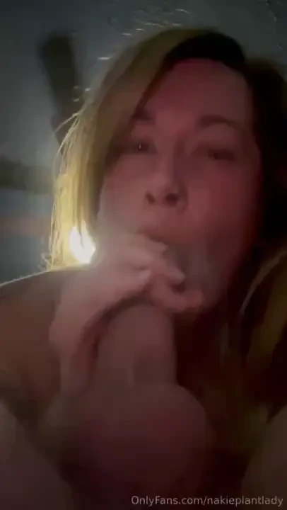 Sucking big dick is legitimately my favorite past time and i really 