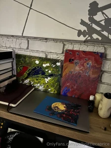 Art without rules and boundaries there is a piece of me in every