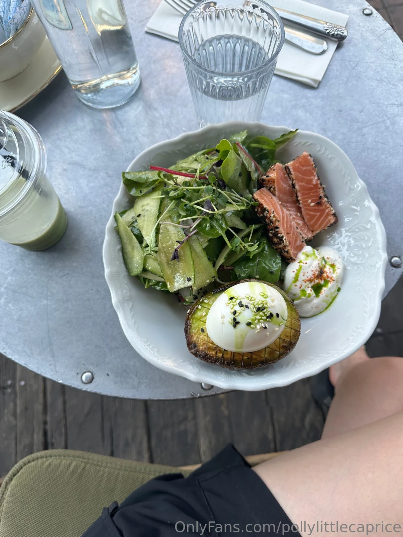 A moment of peace and taste 