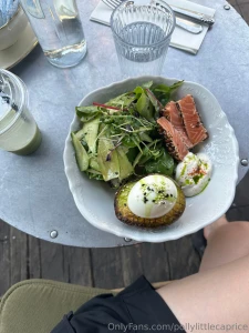 A moment of peace and taste