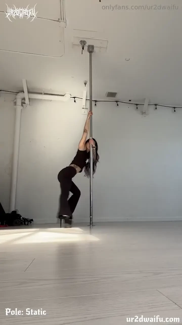 Week 60 choreo and fun shoulder mount things that made me spin so fast 