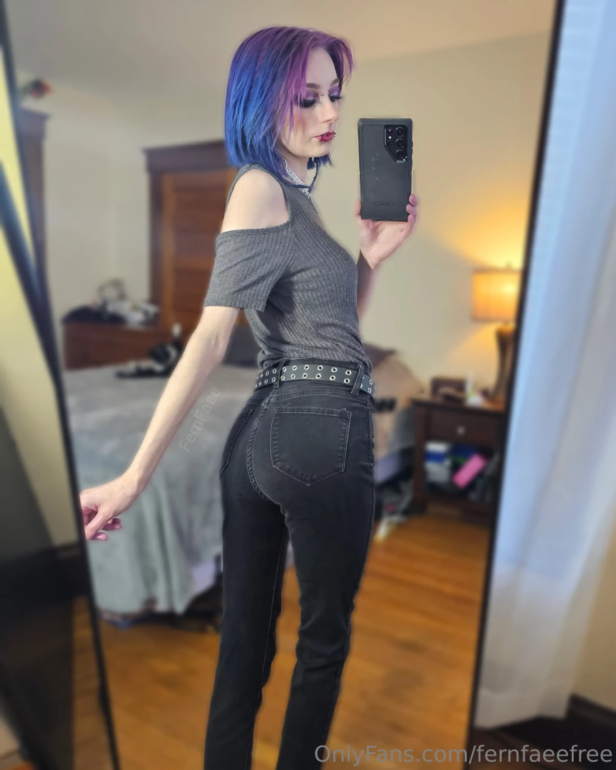 Wearing pants for once part 1 