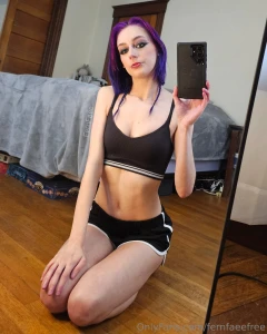 Mirror selfie part 116