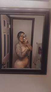 It s cold outside today nothing like a shower to warm me up