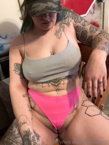 Just about to wake and bake