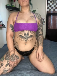 This purple and black combo part 2