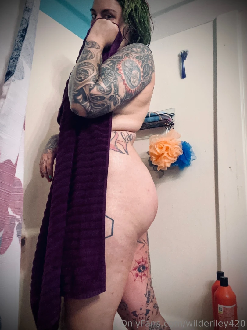 A hot shower always feels nice part 1 