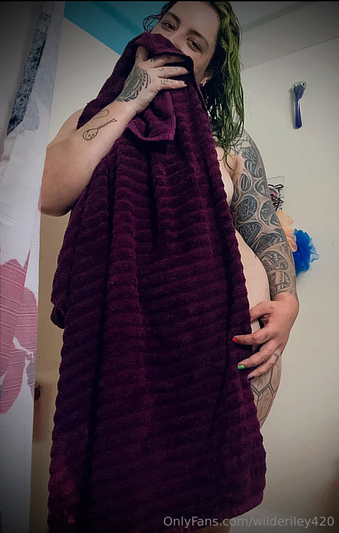 A hot shower always feels nice 