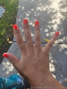 Just got my nails done let s have some fun together