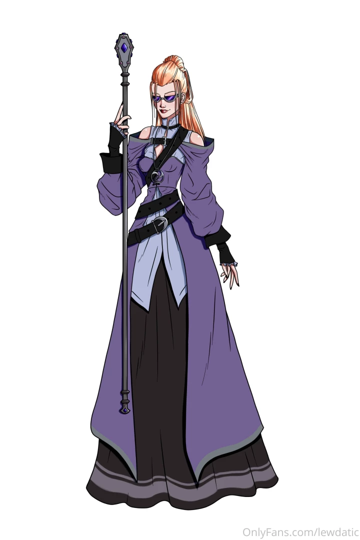 My new ttrpg character melonwe lavey i made her years ago but she s 