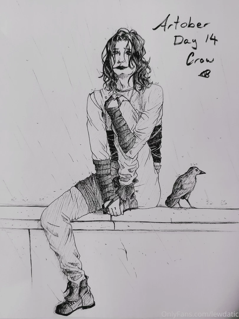 Another entry to artober2021 day 14 crow 