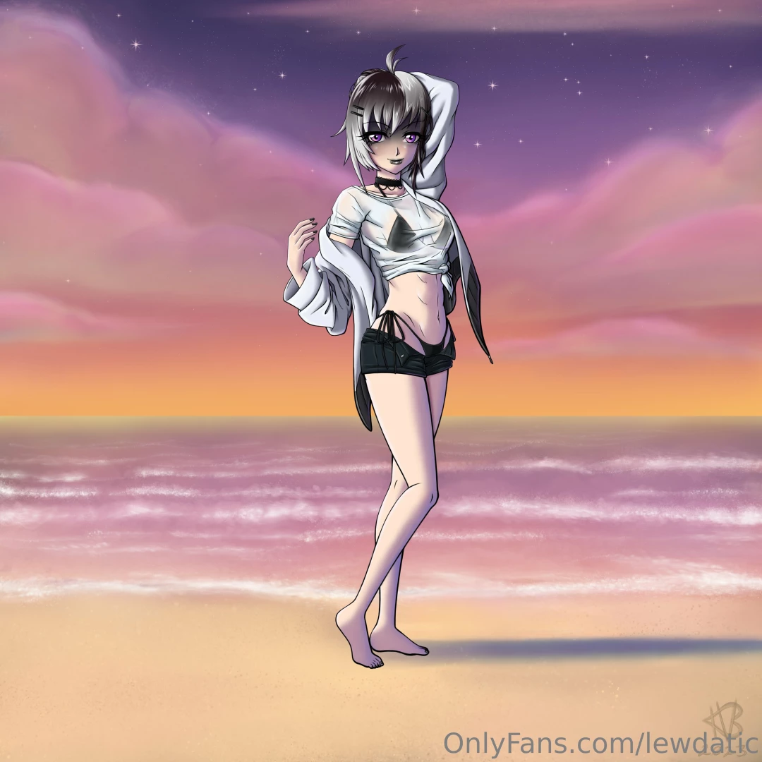 Finished this commission and a couple variants for my bestie 